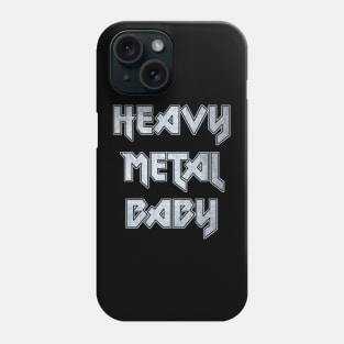 Heavy metal baby Phone Case