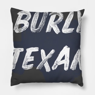 The Burly Texan Pillow