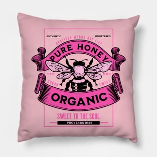 PINK PURE HONEY Pillow