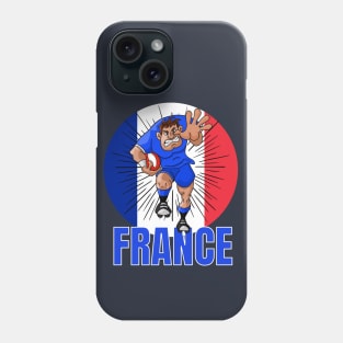 France Rugby Six Nations Phone Case