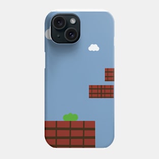 Bricks in the sky Phone Case