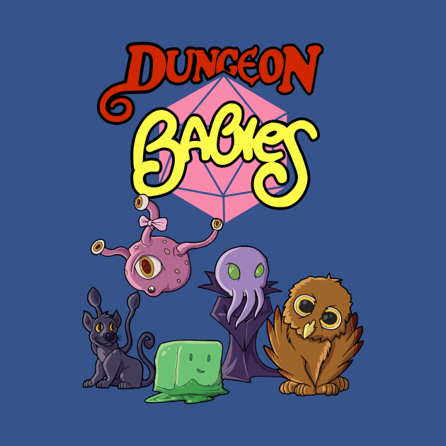 Dungeon Babies by Basilisk