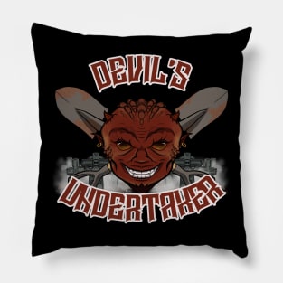 Devil's Undertaker Pillow