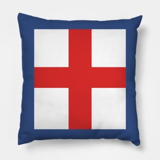 Flag Of England St George Cross Pillow