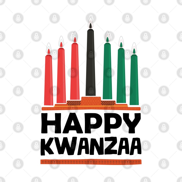 Happy Kwanzaa by KC Happy Shop