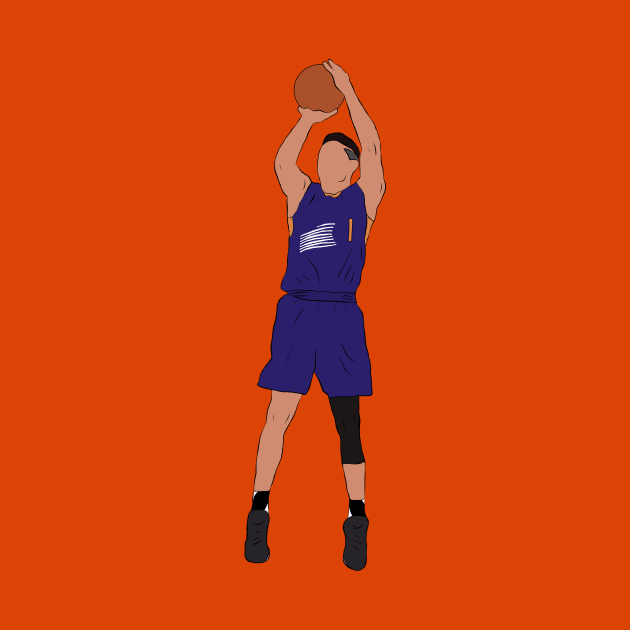 Devin Booker Jumpshot by RatTrapT33s