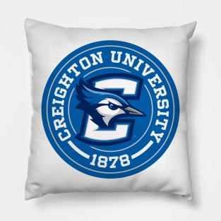 Creighton - Bluejays Pillow