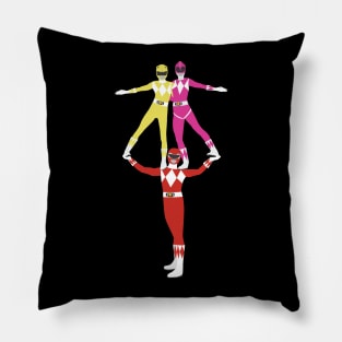 Go! Go! Acro Rangers Pillow