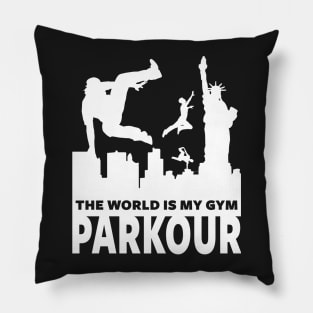 PARKOUR - FREERUNNING - TRACEUR Pillow