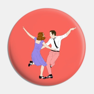 Mia and Sebastian - La La Land Pin