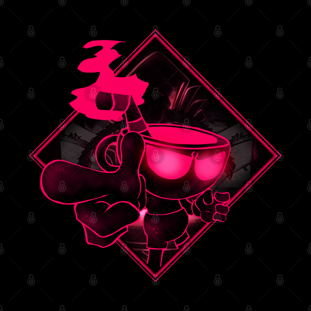 FNF CUPHEAD INDIE CROSS NIGHTMARE Cuphead remaster art - Cuphead - Mug