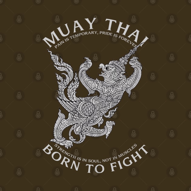 Muay Thai Boran The Art of Eight Limbs by KewaleeTee