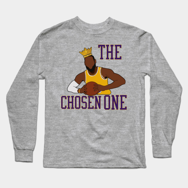 lebron lakers long sleeve