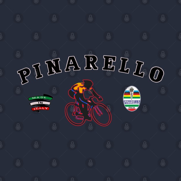 Pinarello Cycles Italy by Midcenturydave