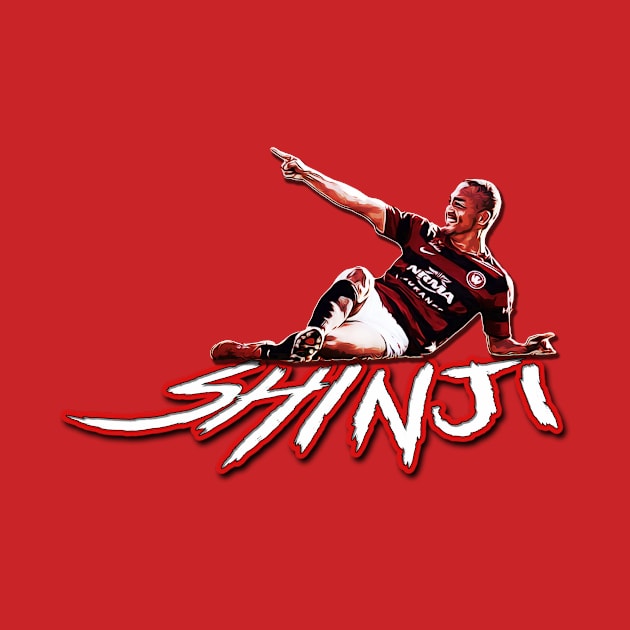 Western Sydney Wanderers - Shinji Ono - SHINJI! by OG Ballers