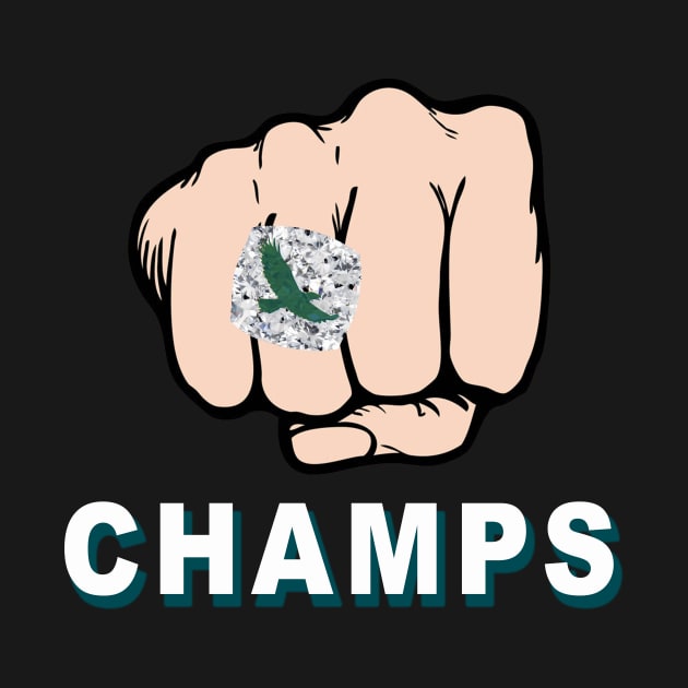 Champs Ring by Philly Drinkers