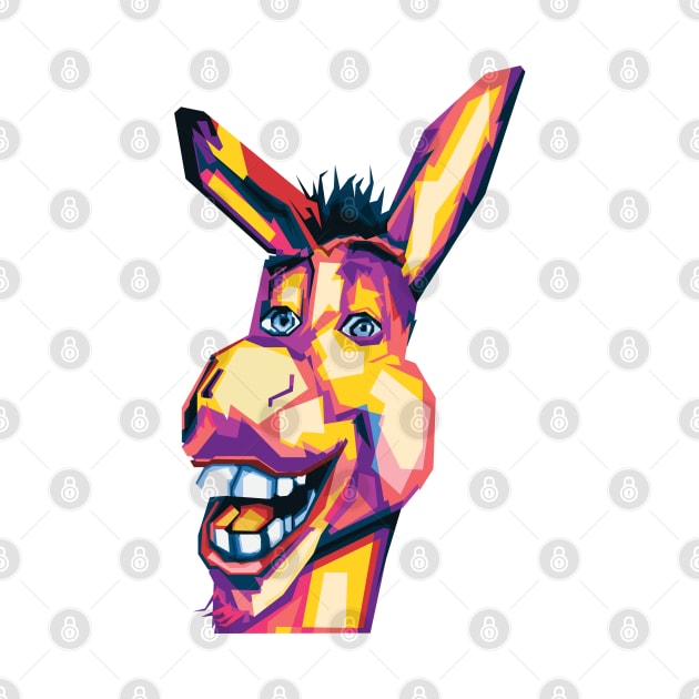 Donkey the Smile by Shuriken