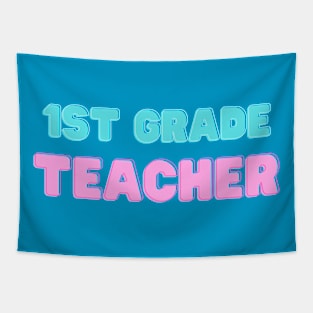 2st Grade Teacher Tee Tapestry