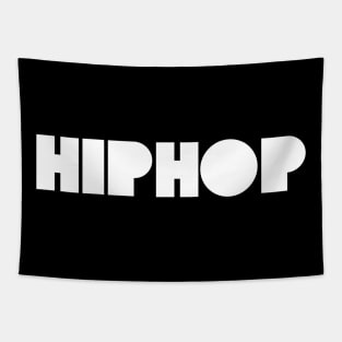 hiphop bold logo Tapestry