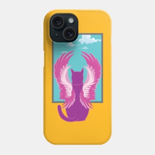 caterfly day Phone Case