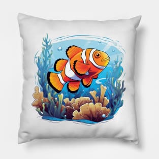 Clownfish Pillow