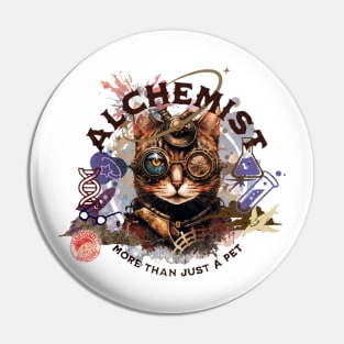 Alchemist cat - part-time pet career Pin