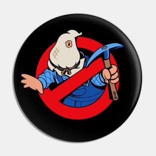 Jasonbusters Pin