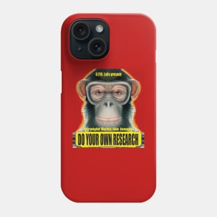 Funny DYOR Bored Ape Crypto Meme Phone Case