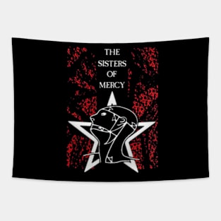 THE SISTERS OF MERCY MERCH VTG Tapestry