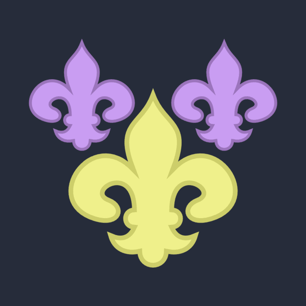 My little Pony - Fleur de Lis Cutie Mark V3 by ariados4711