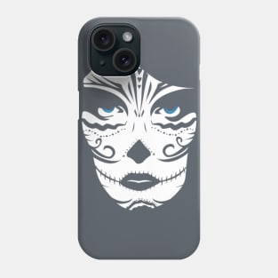 Sugar Skull Woman Design Phone Case