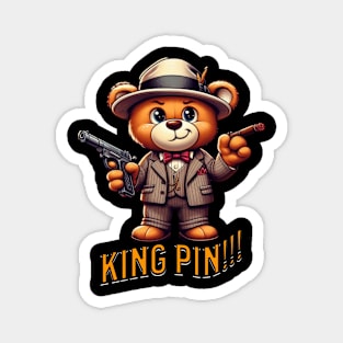 King Pin! Magnet