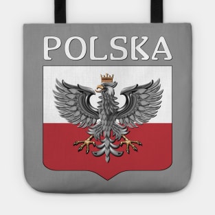 POLSKA - Polish Eagle and Shield Tote