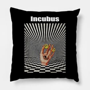 Illuminati Hand Of Incubus Pillow