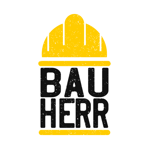 Bauherr Hausbau Bauhelm by Foxxy Merch