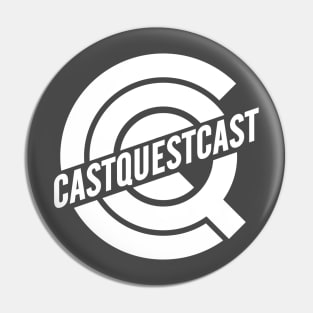 CastQuestCast Logo (Light) Pin