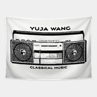 Yuja Wang Tapestry