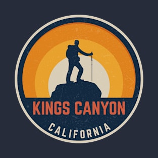 Kings Canyon California Hiking T-Shirt