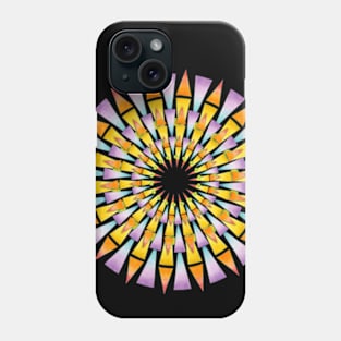 Primavera Pastel Geometric Phone Case