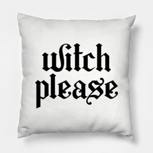 Witch Please Vol.2 Pillow