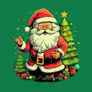 Santa's Festive Delivery T-Shirt