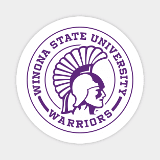 Winona State University - Circle Magnet