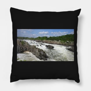 Great Falls Overlook Pillow