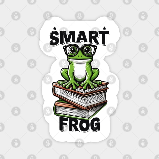 Frog Smart Magnet by JessArty