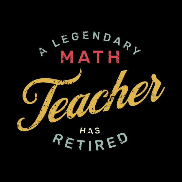 A Legendary Math Teacher Has Retired by GloriaArts⭐⭐⭐⭐⭐