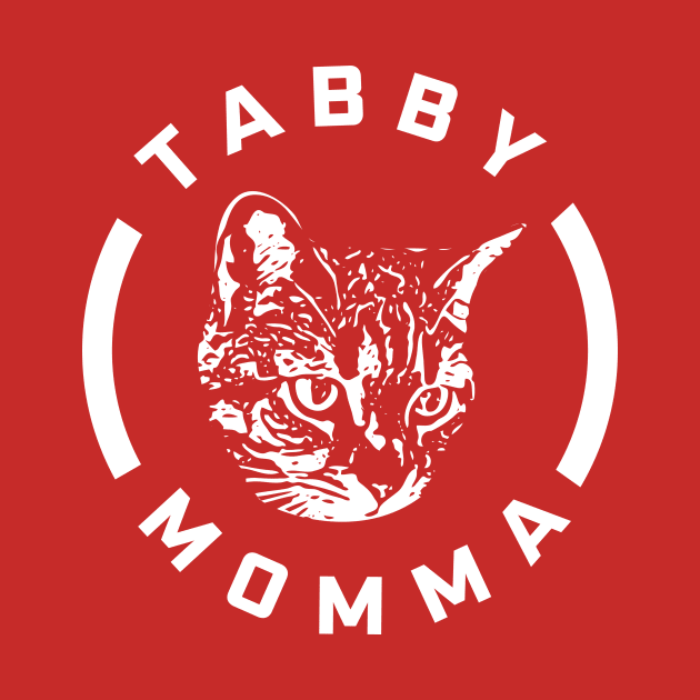 Cat Mom Shirt Tabby by PodDesignShop