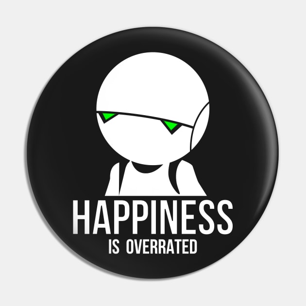 Happiness is overrated Pin by karlangas