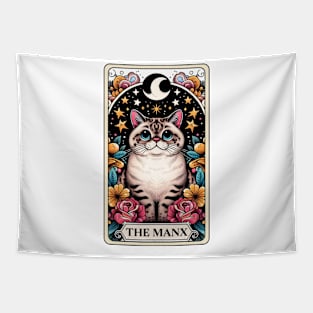 Manx Tarot Card Tapestry