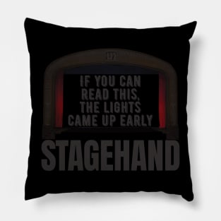 Stagehand Pillow