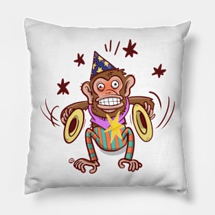 Crazy monkey toy Pillow